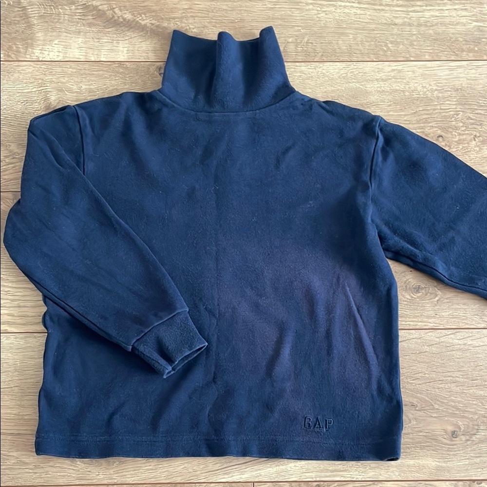 GAP kids Navy Blue turtleneck